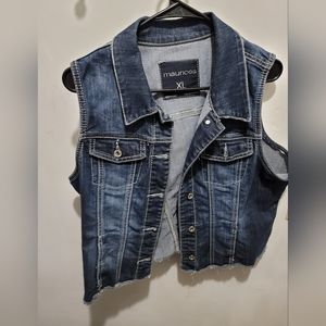 Maurices jean vest